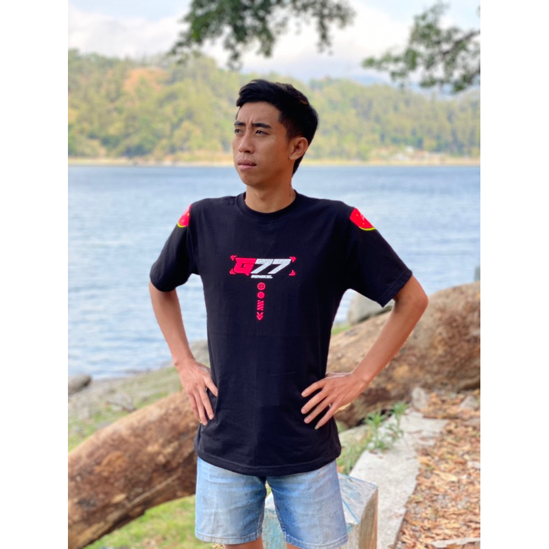 Kaos marchandise G77 bengkel madiun