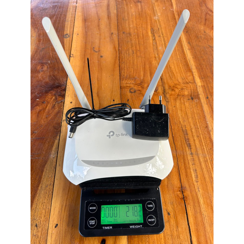 Router Wireless Bekas