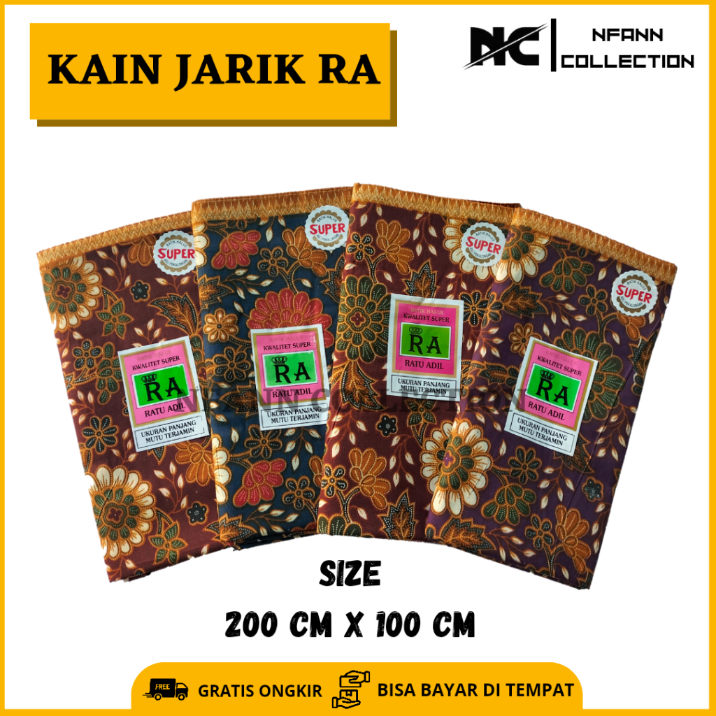 [RA] KAIN BATIK CAP RATU ADIL| KAIN BATIK PEKALONGAN| KAINBATIK MURAH| GROSIR KAIN BATIK