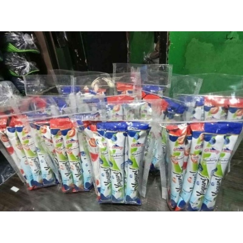 

[PROMO!!] Cimory Squeeze Stick Mini 40gr isi 10 pcs - yoghurt nikmat enak sehat