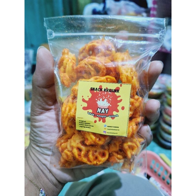 

KERUPUK SEBLAK RAFAEL 2000AN