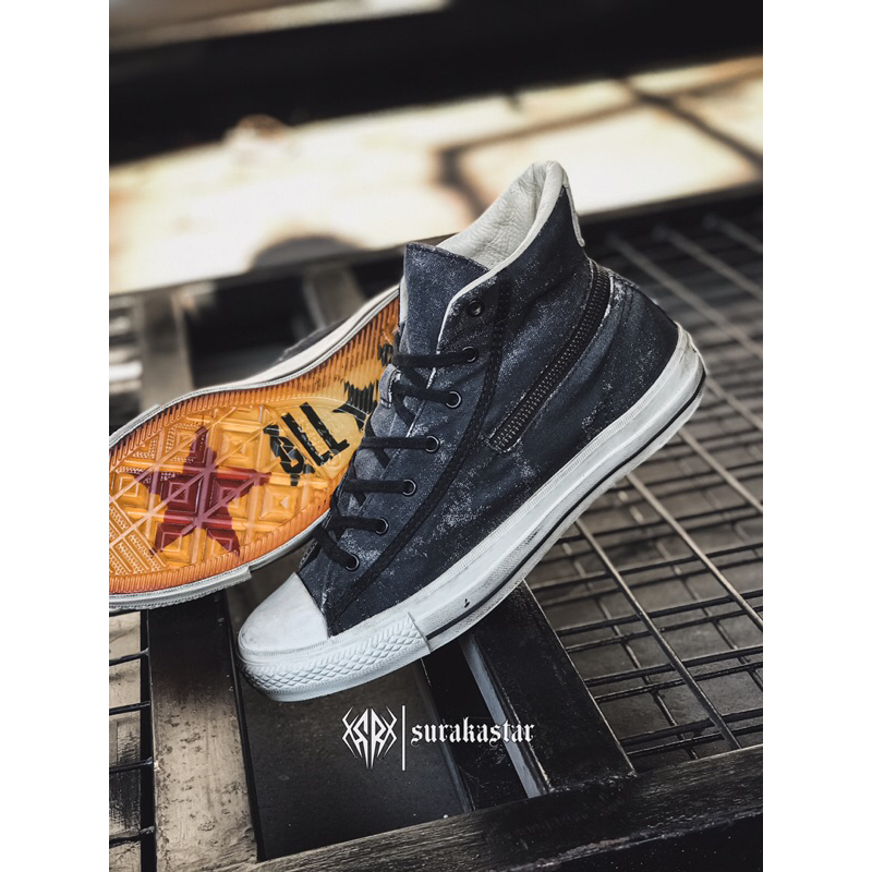 CONVERSE JOHN VARVATOS BACK ZIP