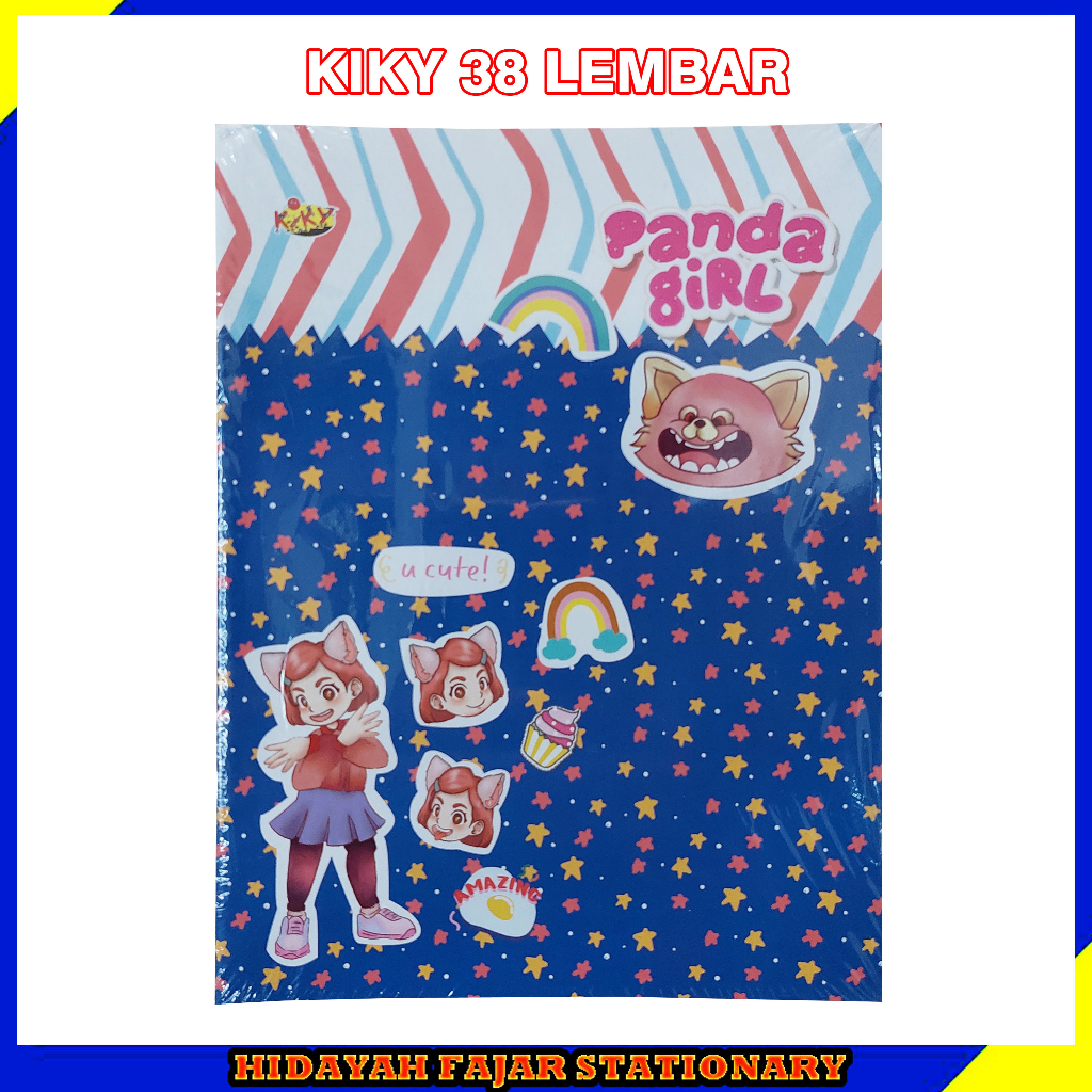 

BUKU TULIS / BUKU TULIS KIKY / GROSIR BUKU TULIS