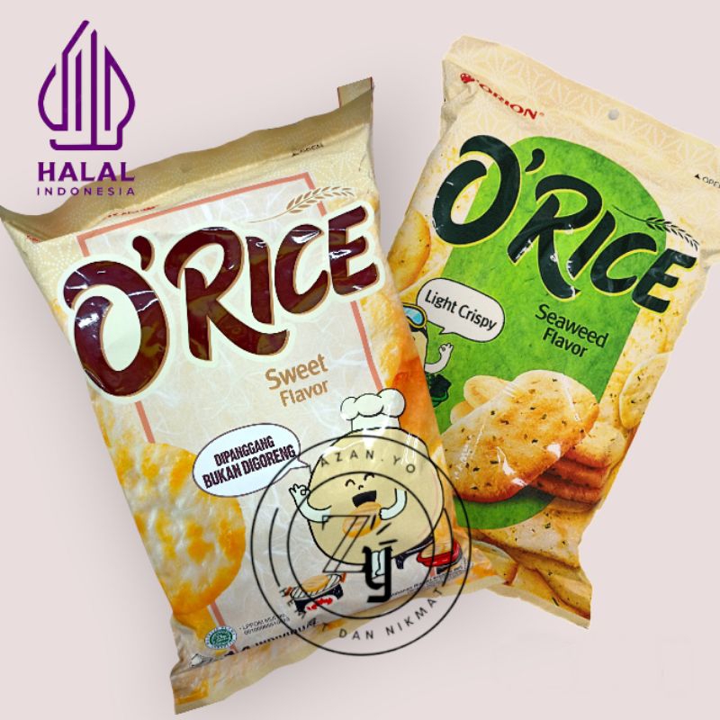 

DELFI ORION - O rice sweet flavor Orice seaweed flavor