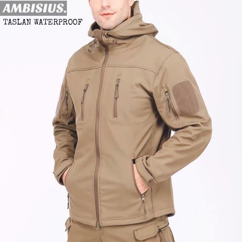 DISKON ORIGINAL Jaket tactical jaket anti air jaket terbaru pria jaket taslan waterproof jaket