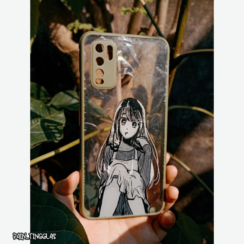 [OPEN PO] Open Custom Case Painting (Case HP) Manga/Anime/FanArt/Manhwa