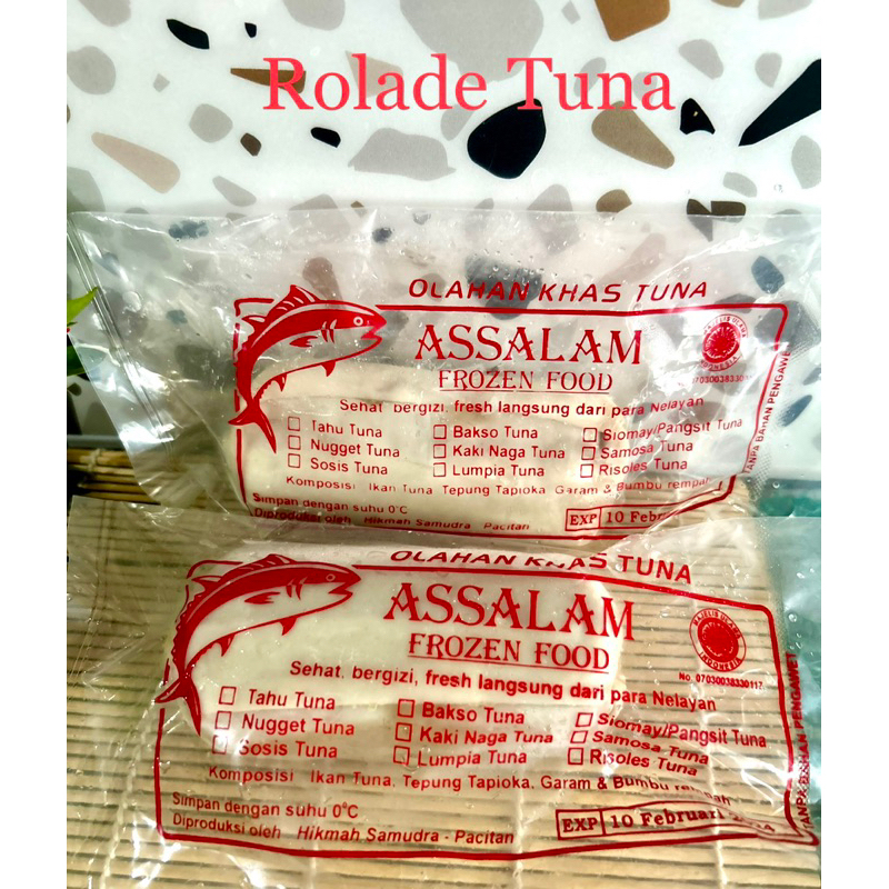 

Rolade Tuna