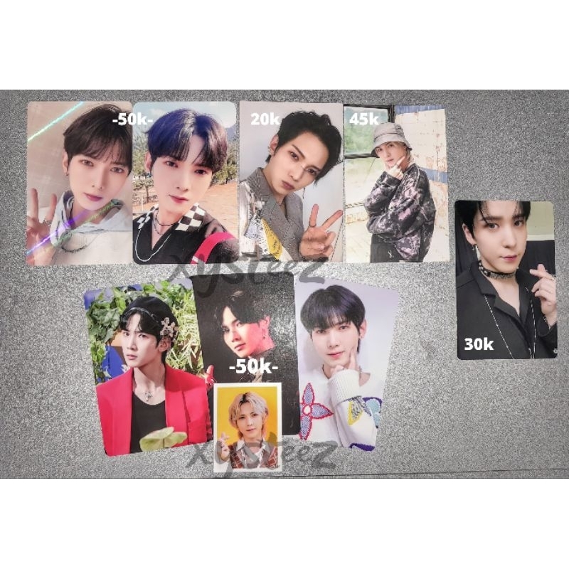 ATEEZ PC YEOSANG OTY Thanxx Makestar Fever Photocard