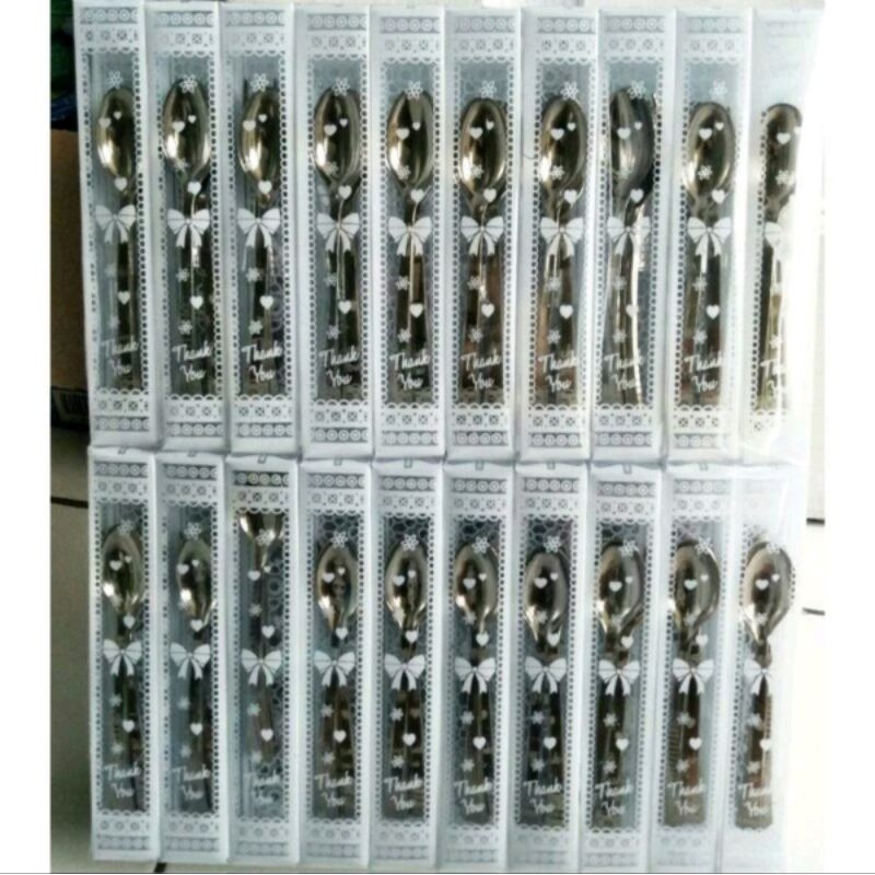 SUVENIR SENDOK GARPU MINI + MIKA