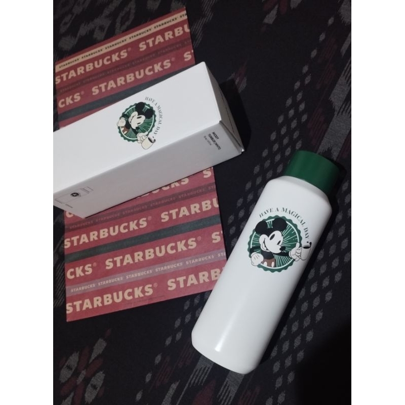Tumbler Starbucks Mickey Disney