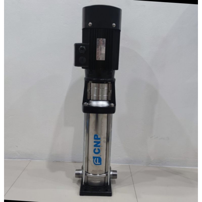 Pompa Booster CNP CDLF 4-12 3HP 2.2Kw Vertical Multistage Stainless Steel 304