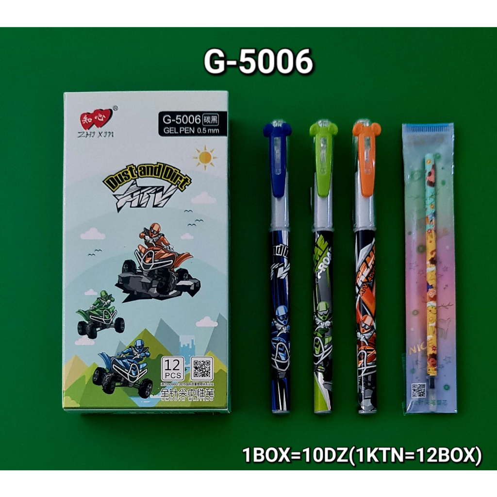 

Pulpen Gel Hitam Zhi Xin G-5006