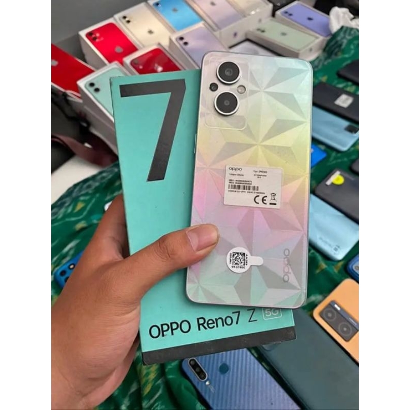 Oppo Reno 7z 5g Ram 8/128 Second