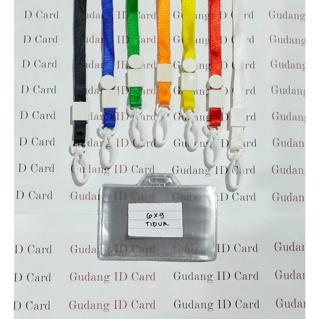 

paket tali 1cm kait plastik + plastik panitia 6x9 diri isi 10pcs