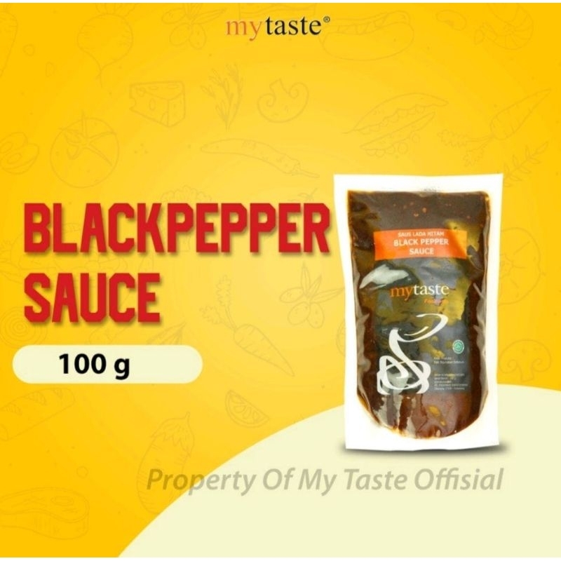 

My Taste Black Pepper Sauce 100gr