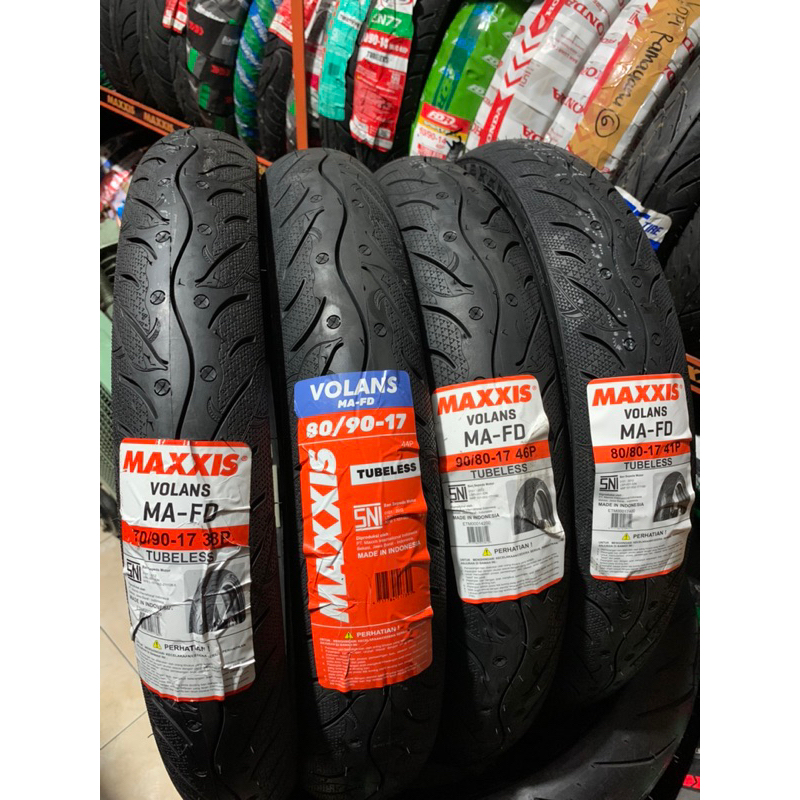 Maxxis voland MA-FD ring 17 tubeless( 90/80 80/80 70/80 60/80 70/90 80/90) 1ban