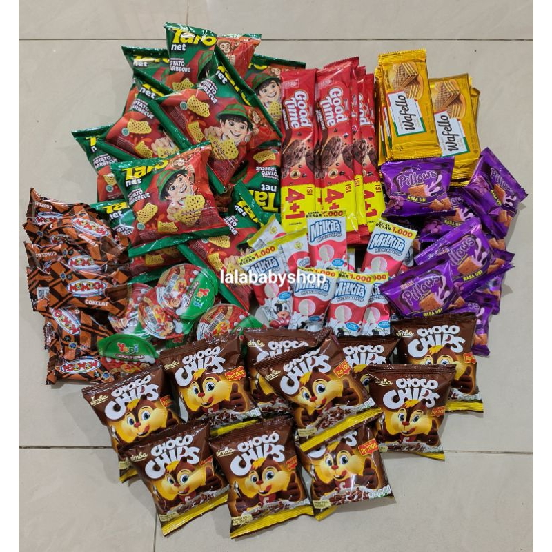 

Isian snack untuk PINATA