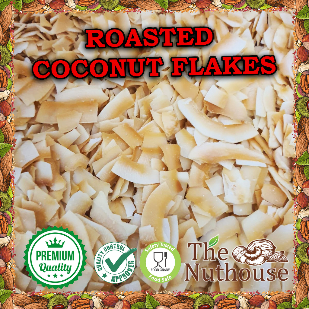 

100gr Roasted Coconut Flakes / Kelapa Parut Panggang
