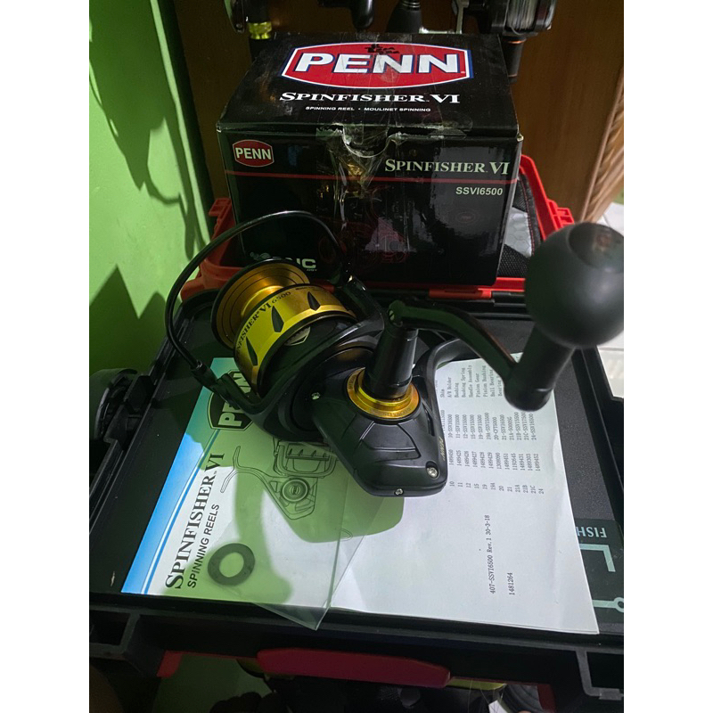 penn spinfisher vi 6500