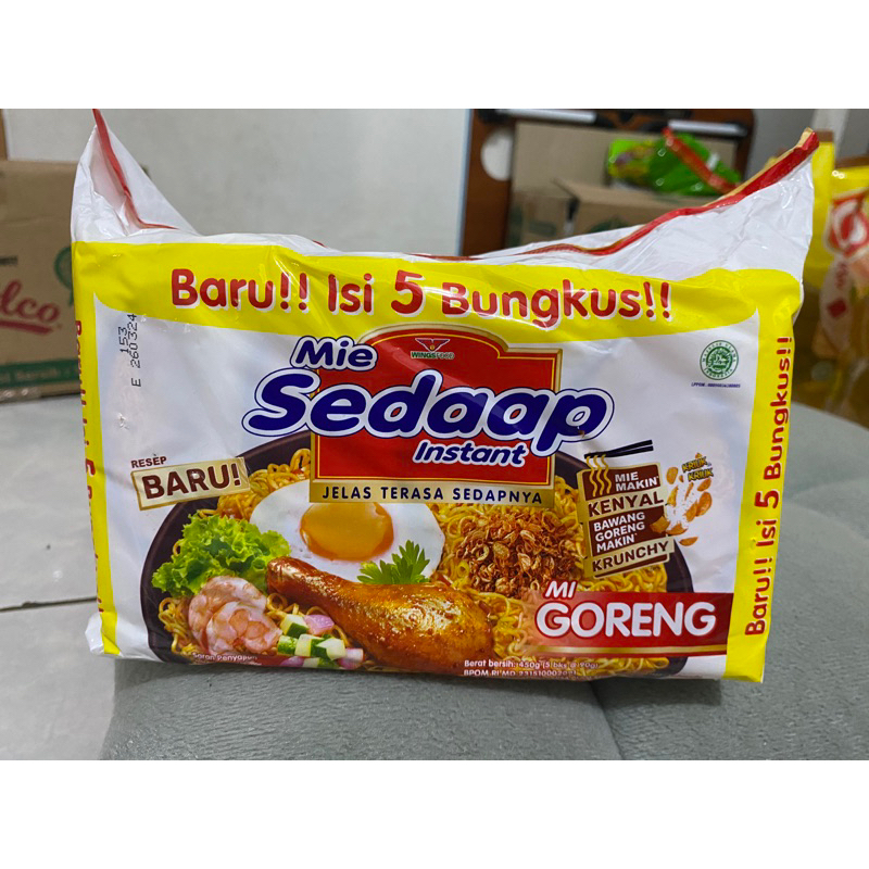 

Mie Sedaap Goreng isi 5 bungkus TERMURAH
