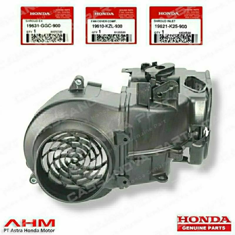 Tutup Cover Mesin Set In Ex BEAT FI SCOOPY FI VARIO FI SPACY FI starter kasar Original 2012 2013 201