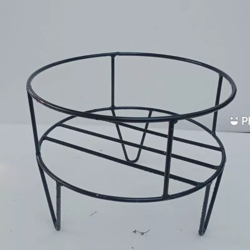 TATAKAN/ dudukan TABUNG GAS LPG MURAH / POT BUNGA UKURAN 3KG