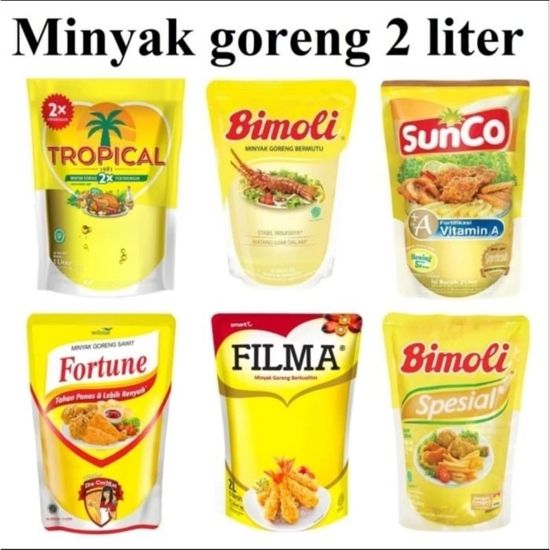 

minyak goreng 2Liter
