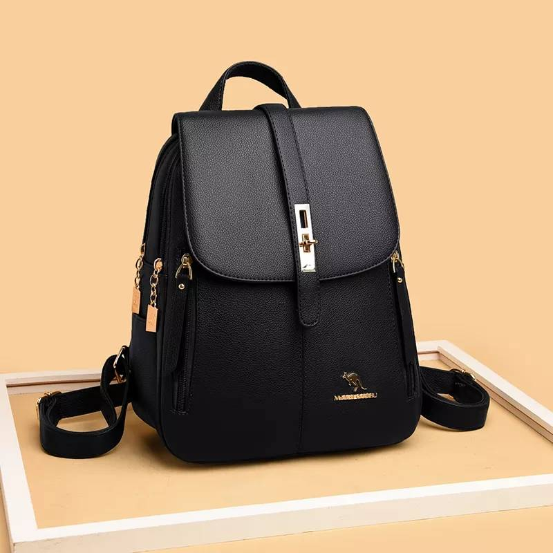 aqq Tas Ransel Wanita Semi Kulit Tas Ransel Laptop Wanita Tas Ransel Wanita Terbaru Tas Ransel