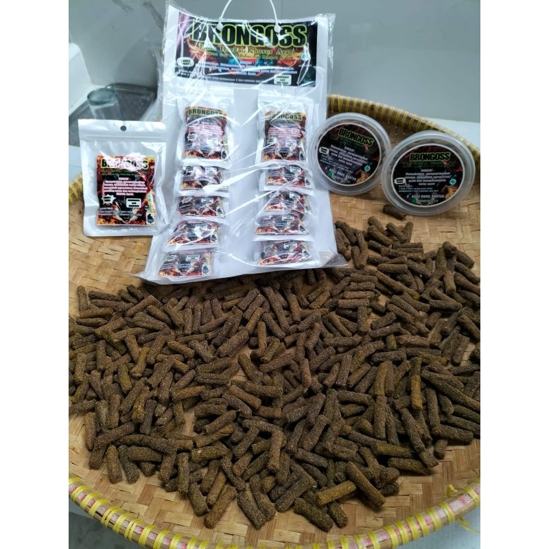 

Jamu herbal khusus ayam cap BRONGOSS