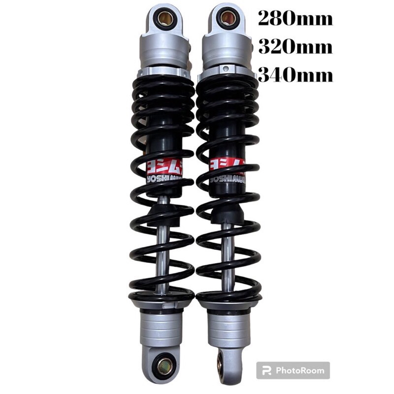 YOSHIMURA SHOCK BREAKER Z SERIES 280mm 320mm 340mm SHOCKBREAKER MODEL Z SERIES Universal Bebek Honda Yamaha Jupiter z Vega R Supra Kharisma Rx King Tiger