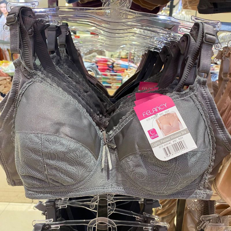 FELANCY BRA TANPA KAWAT BUSA TIPIS ( 72-1014B)