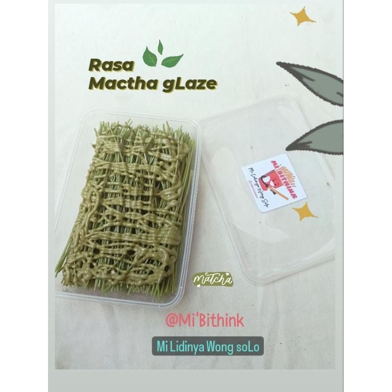 

MI BITHINK MATCHA GLAZE