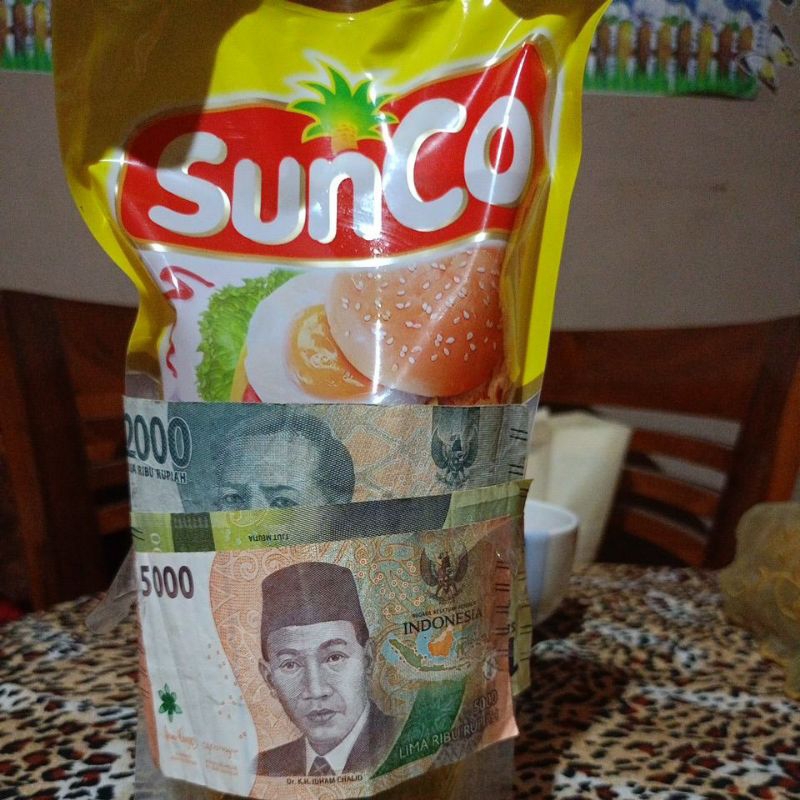 

sunco 1L+ uang tunai 8k