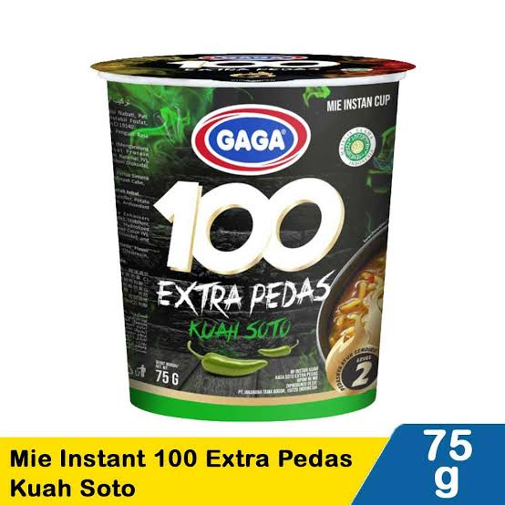 

GAGA Cup Extra Pedas Kuah Soto