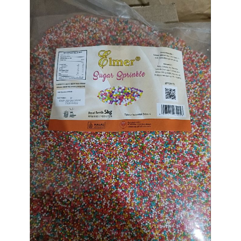 

Elmer sprinkle kemasan repack 250gr