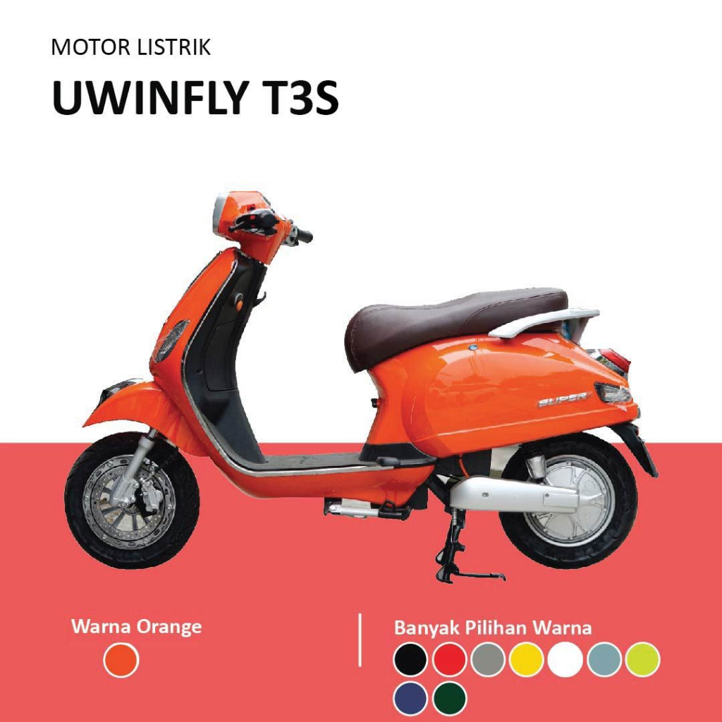 Uwinfly Motor Listrik T3S Pro Harga subsidi
