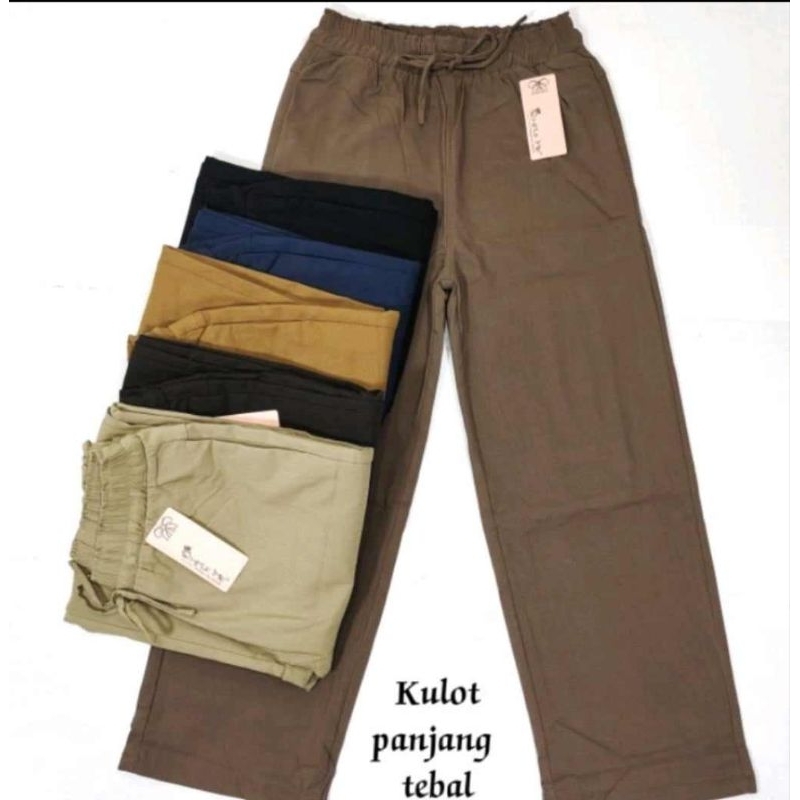 KULOT PANJANG SIMPLE ME
