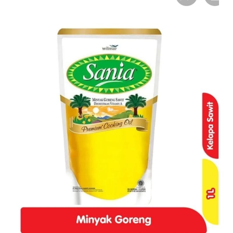 

MINYAK GORENG SANIA 1L