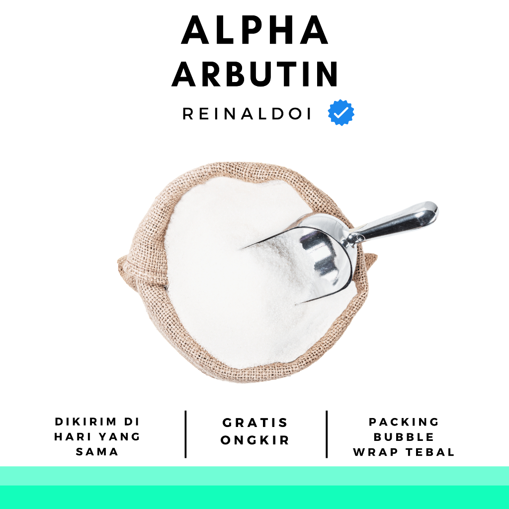 Alpha Arbutin α-arbutin 10 GR