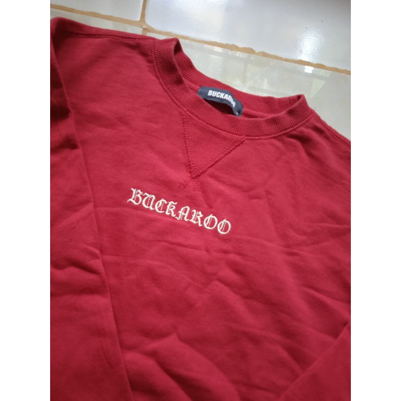 Crewneck Buckaroo Second Likenew Fulltag Size M/L