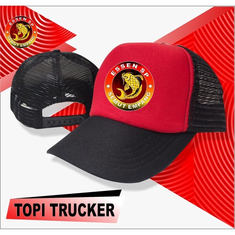 Topi mancing keren brand SP