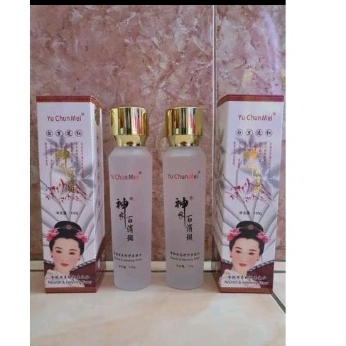 Toner Yu Chun Mei Cordyceps ORIGINAL IMPORT TONER YU CHUN MEI