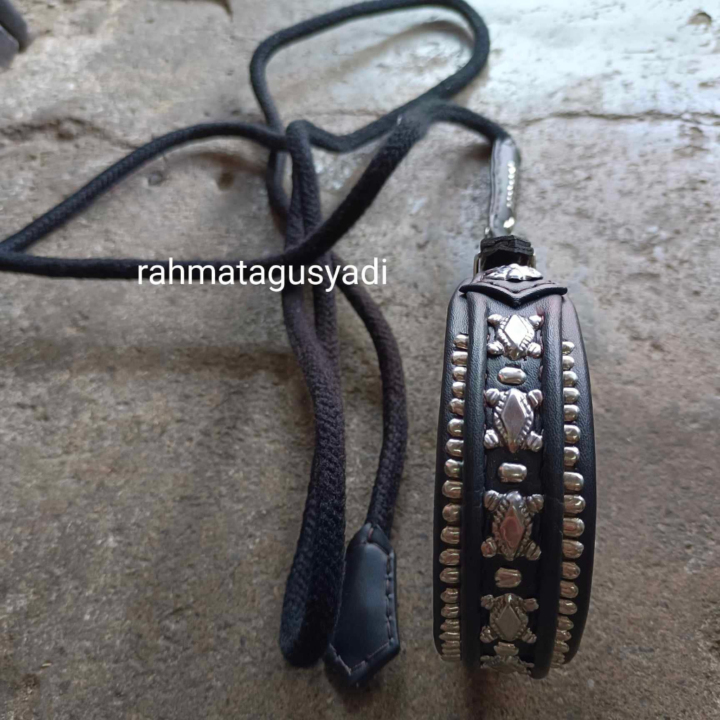 KALUNG DAN TALI TUNTUN OTOMATIS ANJING BERBURU PETIK SATU