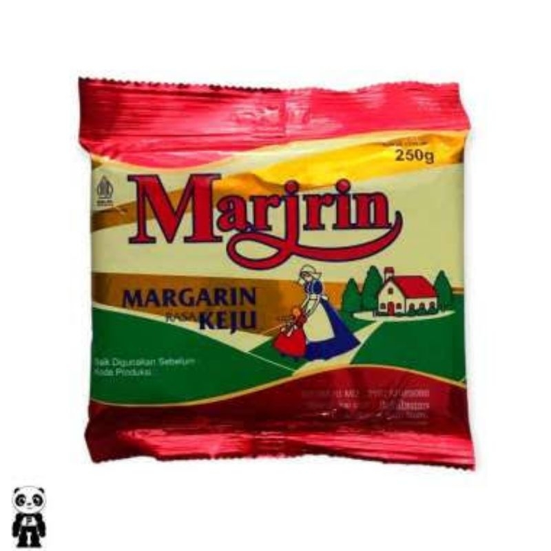 

MARJRIN Margarin Rasa Keju 250gr