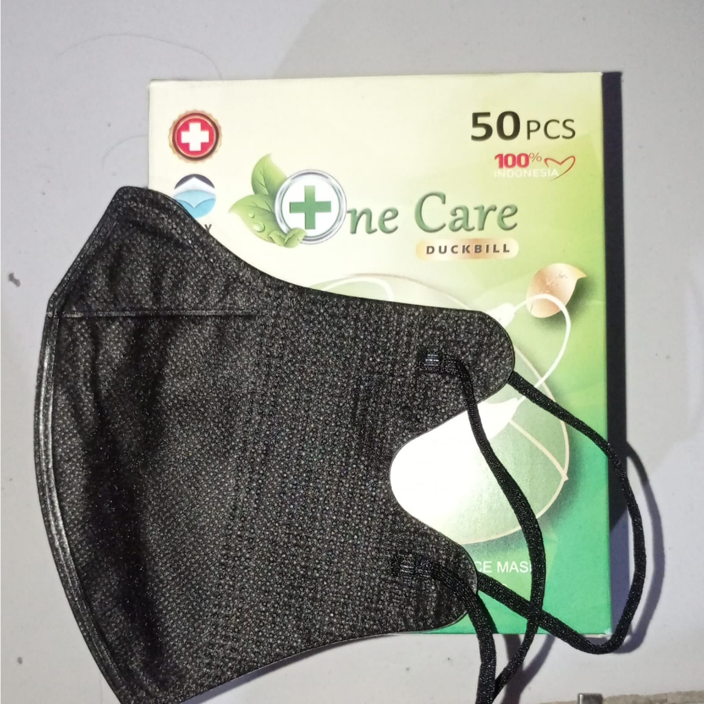 Masker Duckbill One Care Plus 50pcs