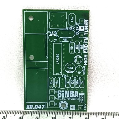 PCB TUNER FM MONO IF MF BIRU UNIVERSAL