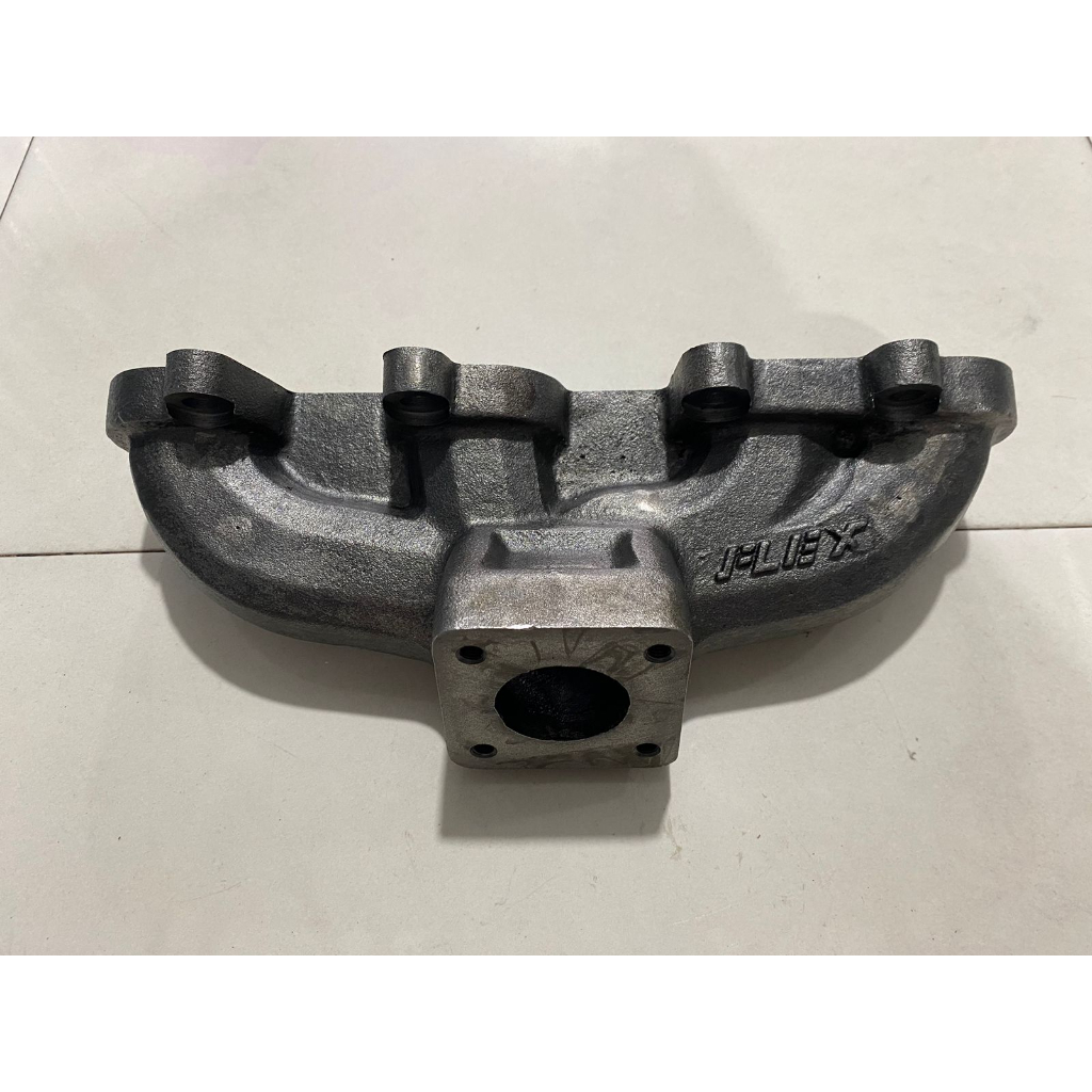 Flex Turbo Header Iron Casting Innova Fortuner Hilux 2GD 1GD - Revo