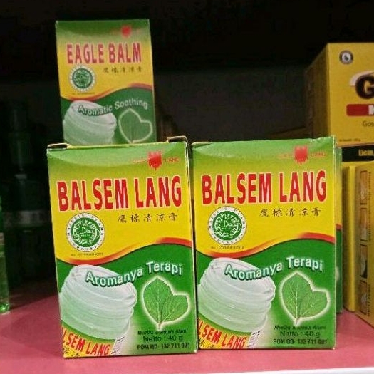 BALSEM LANG 40gr