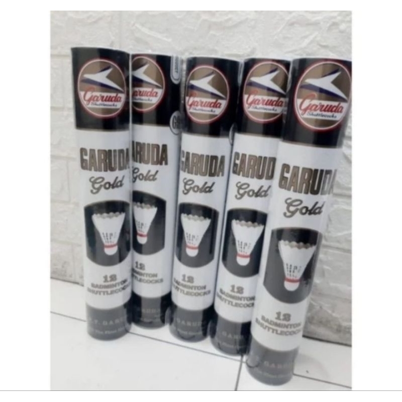 Bola bulu tangkis Garuda shuttle cock Badminton ball