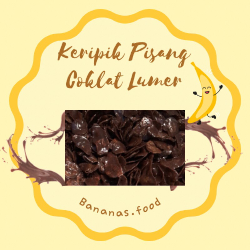 

Keripik Pisang Coklat Lumer